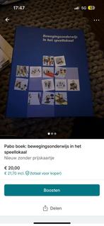 Bewegingsonderwijs in het speellokaal, Boeken, Studieboeken en Cursussen, Ophalen of Verzenden, Beta, Zo goed als nieuw, HBO