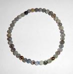 Armband Labradoriet Kyaniet edelsteen, Sieraden, Tassen en Uiterlijk, Armbanden, Overige materialen, Overige kleuren, Verzenden
