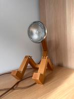 Piffany Mr. Wattson Lamp - Icoon Design, Ophalen of Verzenden, Gebruikt, Hout