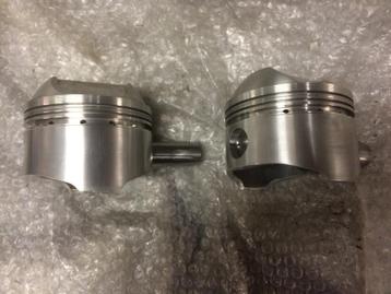 Harley 1340 ('78 - '84 shovelhead) wiseco K1624 zuigers, 9.5 beschikbaar voor biedingen