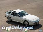 Porsche 944 951 2.5 Turbo 1985 Org NL NAP l WB vrij l Mooi!, Auto's, Porsche, Achterwielaandrijving, Gebruikt, 4 cilinders, 4 stoelen