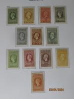 Nico Nederland 90/101 (X) Ongebruikt met plakker 1913, Postzegels en Munten, Ophalen of Verzenden, T/m 1940, Postfris