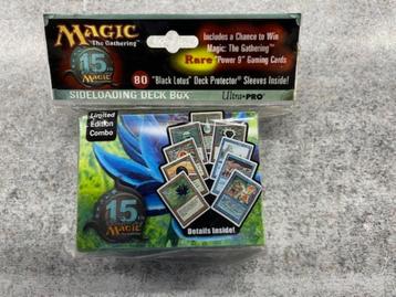 Magic the Gatering Black Lotus Sleeves plus Box NIEUW !!! beschikbaar voor biedingen