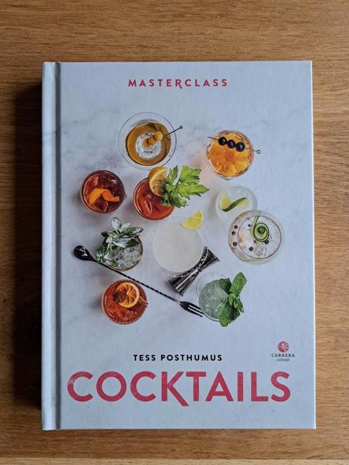 Tess Posthumus - Cocktails, Boeken, Kookboeken, Zo goed als nieuw, Ophalen of Verzenden