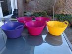 Viool violen mandjes, Kunststof, Minder dan 30 cm, Minder dan 60 cm, Rond