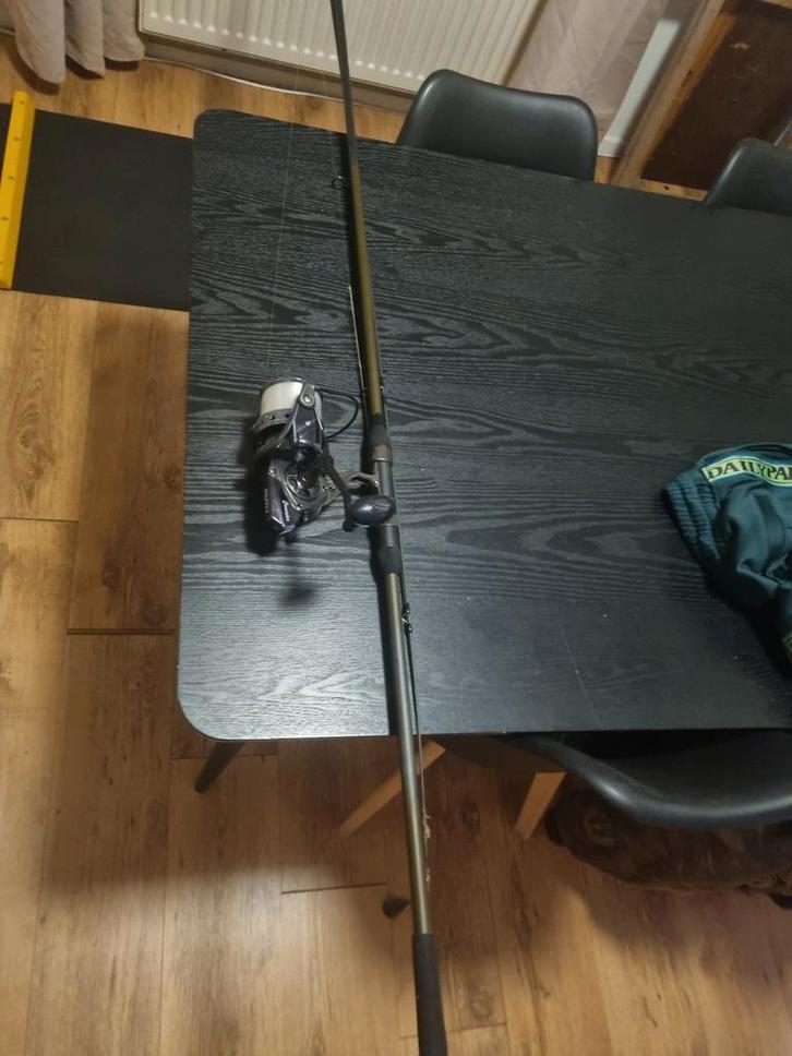 Karperhengel nieuw!, Watersport en Boten, Hengelsport | Algemeen, Gebruikt, Complete hengel, Ophalen