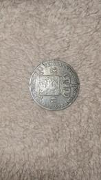 Zilveren Rijksdaalder 1850 Willem III, Postzegels en Munten, Munten | Nederland, Ophalen of Verzenden, Koning Willem III, 2½ gulden