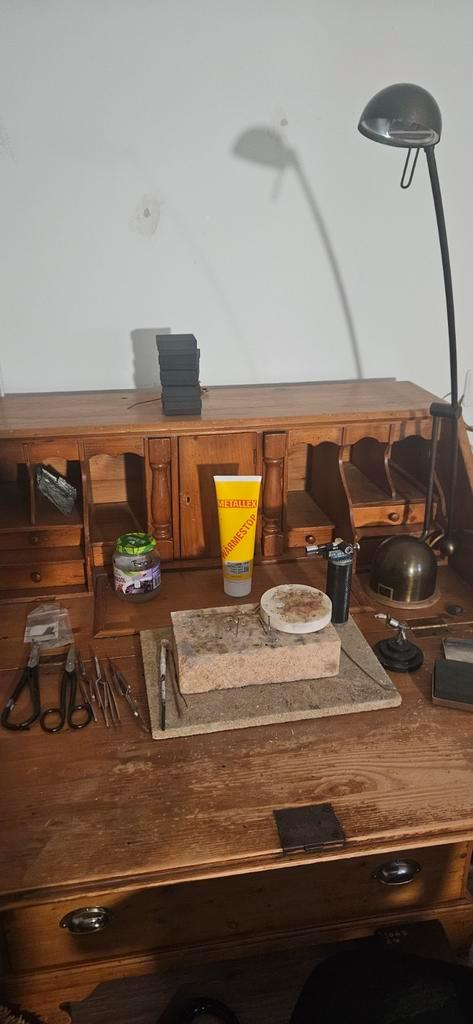 Opruiming edelsmid atelier, Hobby en Vrije tijd, Kralen en Sieraden maken, Ophalen of Verzenden