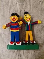 Bert en ernie hout, Ophalen of Verzenden, Zo goed als nieuw