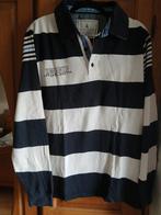 Heren polo met lange mouw, Human Nature in maat L., Ophalen, Maat 52/54 (L), Overige kleuren, Gedragen