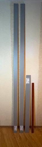 PLANK 240:73:16 cm 2x + 120:85:16 kleur grijs/wit + PLINT, Ophalen, Nieuw, Mdf, 200 tot 250 cm