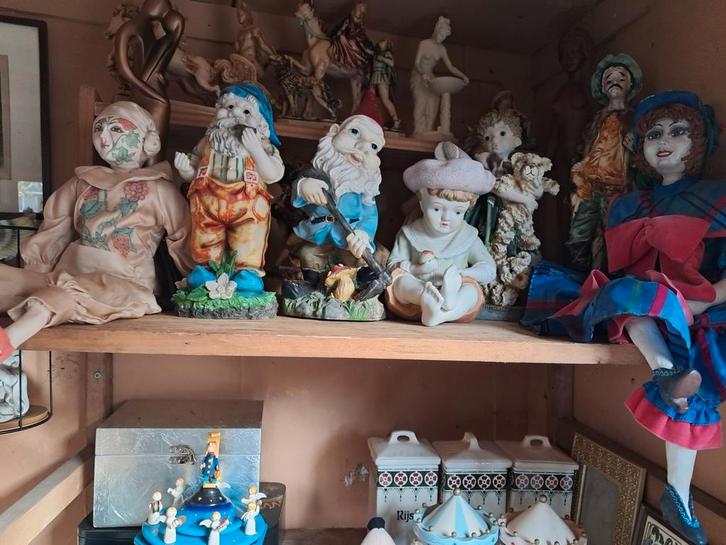 Diverse Collectie Leuke Beeldjes, Antiek en Kunst, Kunst | Beelden en Houtsnijwerken, Ophalen
