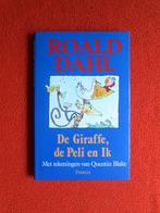 Roald Dahl: De Giraffe, de Peli en Ik, Boeken, Ophalen of Verzenden, Zo goed als nieuw