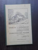 archief vd polder Charlois Rotterdam Katendrecht uit 1940, Ophalen of Verzenden, Zo goed als nieuw