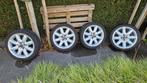 Mini R50 Velgen met Hankook runflat Banden, Auto-onderdelen, Banden en Velgen, Ophalen, Gebruikt, Banden en Velgen, 17 inch