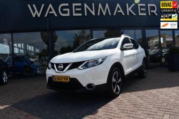 Nissan Qashqai 1.2 N-Vision Clima|Cruise|NAVI|PANO|DealerOH beschikbaar voor biedingen