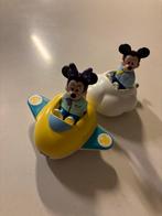 Playmobil junior Minnie & Mickey Mouse Vliegtuig & Wolk, Ophalen of Verzenden, Zo goed als nieuw