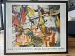 Reproductie Willem de Kooning, Ophalen, Zo goed als nieuw, Schilder- en Tekenkunst, Kooning