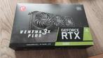 MSI GEFORCE RTX 3080 VENTUS 3X PLUS 12G OC LHR, Computers en Software, Videokaarten, Ophalen of Verzenden, Zo goed als nieuw