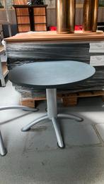 Salontafel met stevige metalen voet, Minder dan 55 cm, Metaal of Aluminium, ., Rond