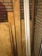 Hout (restjes verbouwing), Doe-het-zelf en Verbouw, Hout en Planken, Ophalen, Zo goed als nieuw, Eiken, Balk