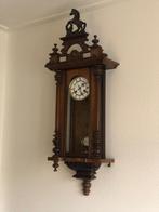 Antieke regelateur klok te koop., Antiek en Kunst, Antiek | Klokken, Ophalen