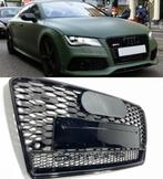 Voor Audi A7 4G 2012-15 front grill RS7 QUATTRO Look black, Ophalen of Verzenden