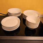 Iittala Teema Wit Servies - Borden, Kommen, Huis en Inrichting, Keuken | Servies, Ophalen, Gebruikt, Keramiek, Bord(en)