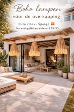 Ibiza hanglampen bohostyle hanglamp, Ophalen of Verzenden, Nieuw, Rond