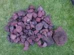 Lava stenen diverse maten, Tuin en Terras, Grind, Keien en Split, Ophalen, Gebruikt, Bruin, Overige typen
