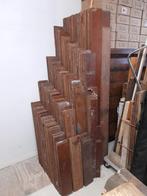 Tropisch hardhout. Merbau vloerdelen., Doe-het-zelf en Verbouw, Gebruikt, Minder dan 25 mm, Ophalen of Verzenden, 200 tot 250 cm