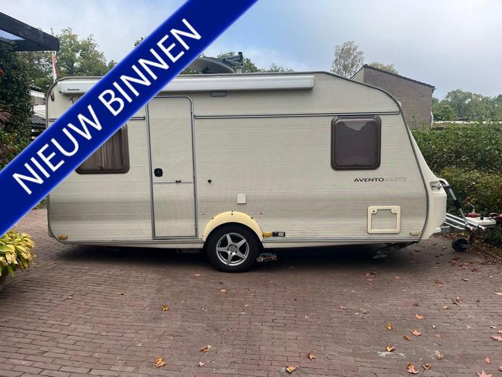 Avento 445 TF jubile '04 Mover Luifel Wc 1ste eigenaar, Caravans en Kamperen, Caravans, 1000 - 1250 kg, Avento