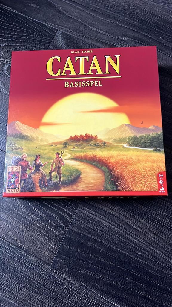 Catan Basisspel - Nieuw!, Hobby en Vrije tijd, Gezelschapsspellen | Bordspellen, Nieuw, Drie of vier spelers, Ophalen of Verzenden