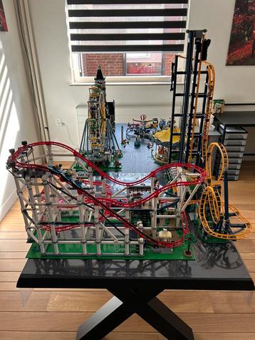 Complete Lego Kermis 6 sets beschikbaar voor biedingen