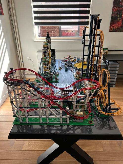 Complete Lego Kermis 6 sets, Kinderen en Baby's, Speelgoed | Duplo en Lego, Zo goed als nieuw, Lego, Complete set, Ophalen
