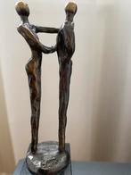 Bronzen Sculptuur - Twee Figuren Omhelzing, Ophalen of Verzenden