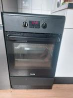 Elektrisch Fornuis met Oven - 50cm - Energie A, Ophalen, Gebruikt, Oven, Hete lucht