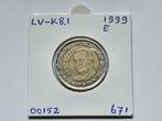 2-euromunt Spanje (E) 1999 Koers LV-K8.1, Postzegels en Munten, Munten | Europa | Euromunten, Ophalen of Verzenden, Spanje, 2 euro