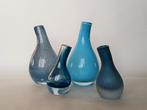 Set 4 Vazen Fidrio Pisa Vintage, Antiek en Kunst, Ophalen of Verzenden