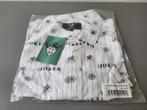 NIEUW DC Batman Limited Edition The Joker Ditsy Stripe Shirt, Ophalen of Verzenden, Nieuw, Wit, Halswijdte 41/42 (L)