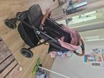 Lionelo Zoey Roze, Kinderen en Baby's, Buggy's, Ophalen, Gebruikt, Overige merken, Verstelbare rugleuning