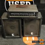 Kustom KPM4060 Amplifier Inclusief Speakerset, Flex Ltd., Zo goed als nieuw, https://flex.com/contact-us, Nobelstraat 10, 5807 GA Oostrum