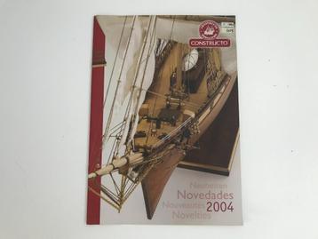 Constructo folder / boekje 6 blz 2004 catalogus beschikbaar voor biedingen