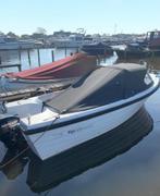 Sloep Riga 530 met trailer, Watersport en Boten, Ophalen, 10 tot 30 pk, Zo goed als nieuw, 3 tot 6 meter
