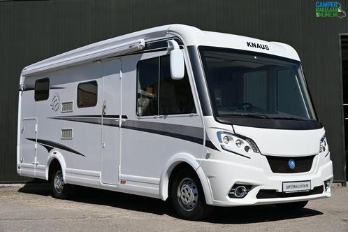 Knaus Van I 600 MEG 2014 Luifel|Hefbed|Airco|Enkele bedden, Caravans en Kamperen, Campers, Bedrijf, tot en met 4, Integraal, Knaus