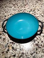 Antiek geemailleerd pannetje/schaaltje uit Frankrijk, Antiek en Kunst, Antiek | Emaille, Ophalen of Verzenden