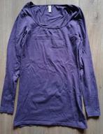 Paarse longsleeve Vero Moda, Ophalen of Verzenden, Zo goed als nieuw, Paars, Lange mouw