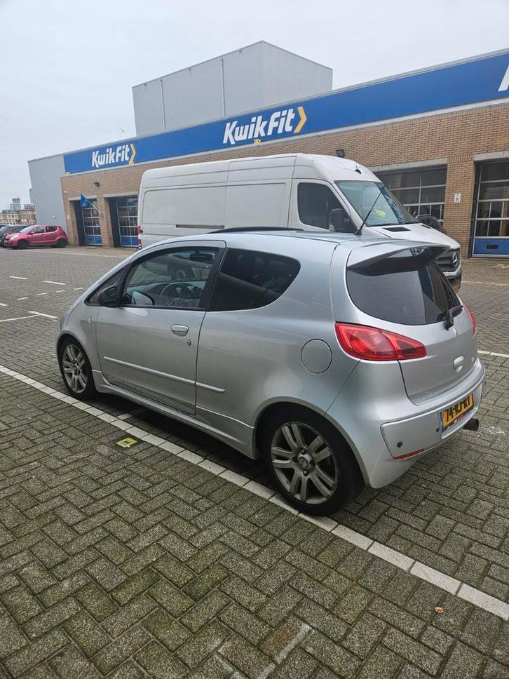Mitsubishi Colt 1.5 Turbo CZT 2005 Grijs, Auto's, Mitsubishi, Particulier, Colt, Benzine, D, Hatchback, Handgeschakeld, Origineel Nederlands