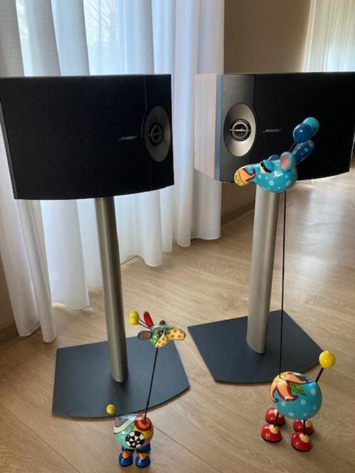 Bose 301V speakers met standaard.  Top staat., Audio, Tv en Foto, Luidsprekers, Zo goed als nieuw, Front, Rear of Stereo speakers