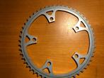 Shimano Alu voorblad 52T 130 bcd NOS, ongebruikt, Crankstel of Pedalen, Racefiets, Nieuw, Ophalen of Verzenden